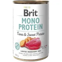 Brit Monoprotein Tunfisk Og Søtpotet 400g 6 Enheter