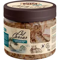 Porta 21 Kitty's Farm kattesnacks "Cat Caviar" - Økonomipakke: 5 x 12 g