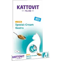 Kattovit Feline Spezial-Cream Gastro - Kattegodbidder - 6x15g