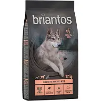Briantos Adult Light/Sterilised kalkun og potet – KORNFRI - 2 x 12 kg