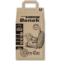 Benek Super Corn Cat Ultra Natural - 7 l (ca. 4,4 kg)