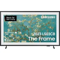Samsung GQ32LS03CBU - 32 Diagonalklasse The Frame LS03C Series LED-bakgrunnsbelyst LCD TV - QLED - Smart TV - Tizen OS - 1080p 1920 x 1080 - HDR - Quantum Dot - svart