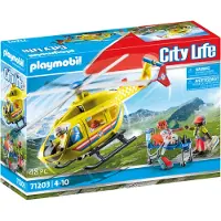 Playmobil City Life 71203 Redningshelikopter