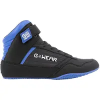 Gorilla wear Gwear Classic High Tops, black/blue, 42