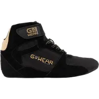 Gorilla wear Gwear Pro High Tops, black/gold, 44