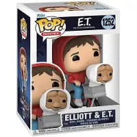 Funko POP! E.tthe Extraterrestrial 40-årsjubileum Elliott Og E.t.-figur