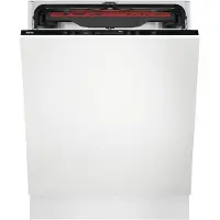 AEG Series 6000 FSK64907Z, Fullstendig innebygget, Full størrelse (60 cm), Sort, Berøringskontroll, LED, Kaldt, Varm