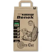Benek Super Corn Cat Ultra Fresh Grass - 7 l (ca. 4,4 kg)