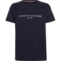 Tommy Hilfiger Toy Hilfiger Logo T-skjorte ørkeblå Blå Størrelse