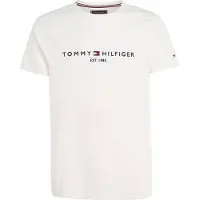 Tommy Hilfiger Tommy Hifiger ogo T-skjorte Hvit Størrese