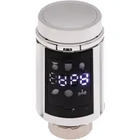 PRIOS Smart radiatortermostat, ZigBee, Tuya, hvit