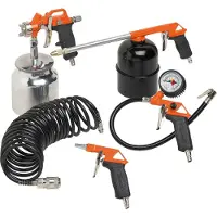 Black & Decker Black&Decker pneumatisk sett 5 deler KIT 5 pist. nedre tank