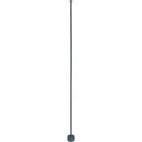 Martinelli Luce Elastica bånd-gulvlampe, lyseblå