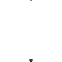 Martinelli Luce Elastica bånd-gulvlampe, svart