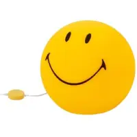 Mr Maria Smiley barnelampe Star Light, 23 cm