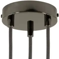 Creative Cables Krm573fbrterm Metall Sylindrisk Lampe Takrosett Kit