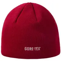 Kama Strikkelue med Gore-Tex, Red