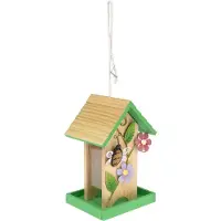 TIAKI fuglefôrhus Spring - L 17 x B 13,5 x H 25 cm