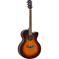Yamaha CPX600 Electro Acoustic Old Violin Sunburst