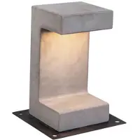 Zambelis LED-sokkellampe E191 av betong, høyde 30 cm