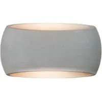 Zambelis Vegglampe 180020 av betong, up/down bredde 30 cm
