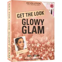 Makeup Revolution Get The Look: Glowy Glam Gift Set (Limited Edition)