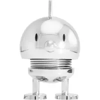 Hoptimist Baby Bumble - 7 cm - Krom - - OneSize - Pyntefigur