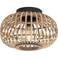 QAZQA Oriental taklampe bambus - Amira