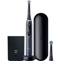 Oral-B iO 7W Elektrisk tandbørste Black Onyx