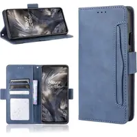 Mtp Products OnePlus Nord Lommebok-deksel med Kortholder - Blĺ