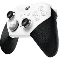 Microsoft Xbox Elite Wireless Controller Series 2 - Core - Håndkonsoll - trådløs - Bluetooth - hvit - for PC, Xbox Series S, Xbox Series X, Xbox One, Android, iOS
