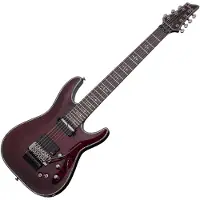 Schecter Hellraiser C-7 FR S 7 String Black Cherry