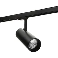 SG ARMATUREN Tube Eco Spot LED 25W 4000K Ra>90, 2250 lumen, sort (3-faset)