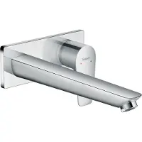 Hansgrohe Håndvask Talis E t/væg 225mm tud krom