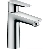 Hansgrohe HG Talis E 110 HV-armatur m/bv - håndvaskarmatur med push-open, krom