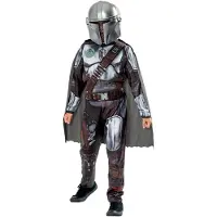 Rubies Kostymer - Star Wars The Mandalorian - - 5-7 år (110-122) - Kostymer