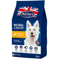 Butcher's Natural & Healthy med kylling - 2 x 10 kg