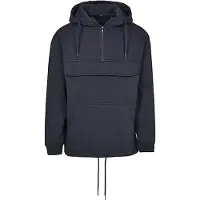 Build Your Brand Sweat Pull Over Hetteskjorte