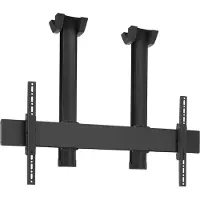 Vogel's Connect-It CD 1564B - Brakett - for LCD-skjerm - svart - skjermstørrelse: fra 65 - monteringsgrensesnitt: 600 x 400 mm - takmonterbar