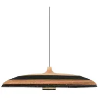 Forestier Grass hengelampe XL, brun