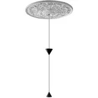 Karman Moonbloom LED-hengelampe 2 lyskilder Ø75 cm 2 700 K