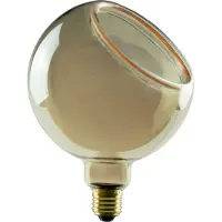 Segula flytende LED-globe G150 E27 6W røyk 45°