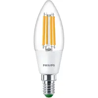 Philips LED Kerte E14 827 485lm 2,3W klar