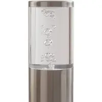 LINDBY LED-sokkellampe Belen, stål