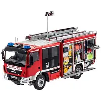 Revell 07452 lastebilbyggesett 1:24 Schlingmann HLF 20 Varus 4x4