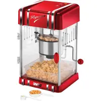 Unold Retro Popcornmaskin