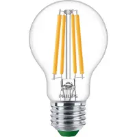 Philips LED standard E27 827 840lm 4W klar