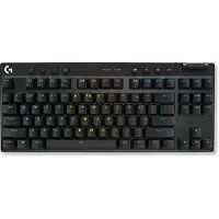 Logitech G PRO X TKL - GX Red (Linear) - Linear - Gamingtastatur - Uten numpad - Nordisk - Svart
