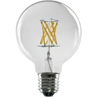 Segula LED-globus G80 E27 6,5W 2 700K, dimbar, klar