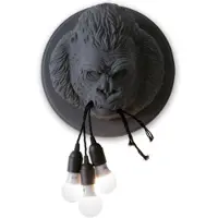Karman Ugo Rilla - designer-vegglampe, grå